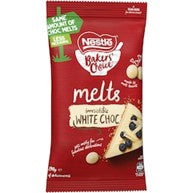 Nestle White Baking Melts 290g