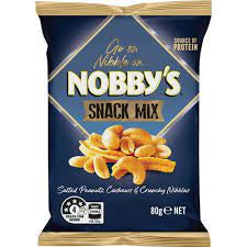 Nobbys Snack Mix 80g