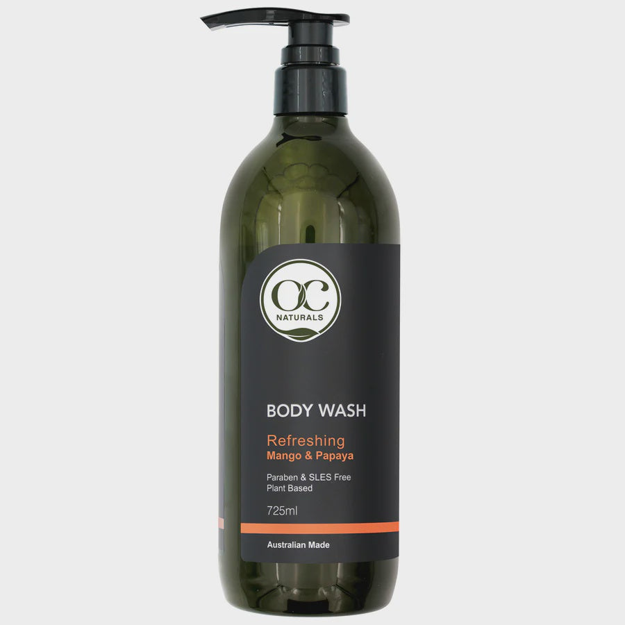 Organic Care Mango and Papaya Bodywash 725ml