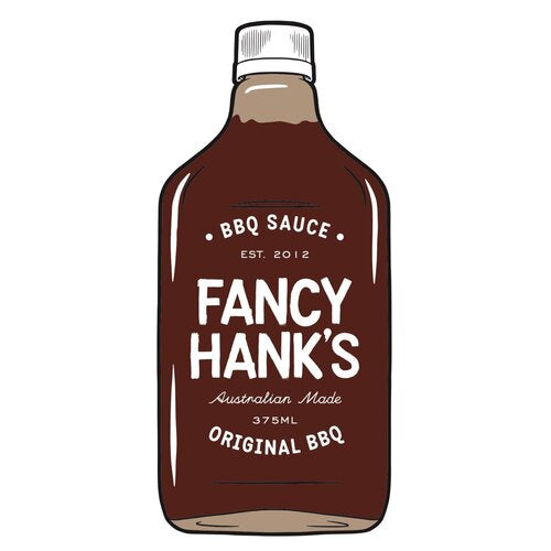 Fancy Hank's BBQ Sauce Original