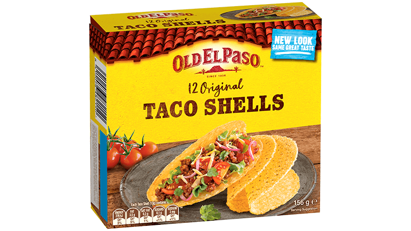 Old El Paso Taco Shells 12ct