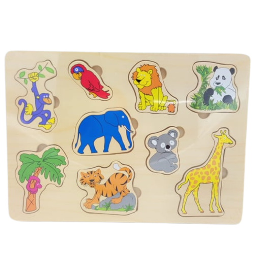 Wooden Puzzle – Animals