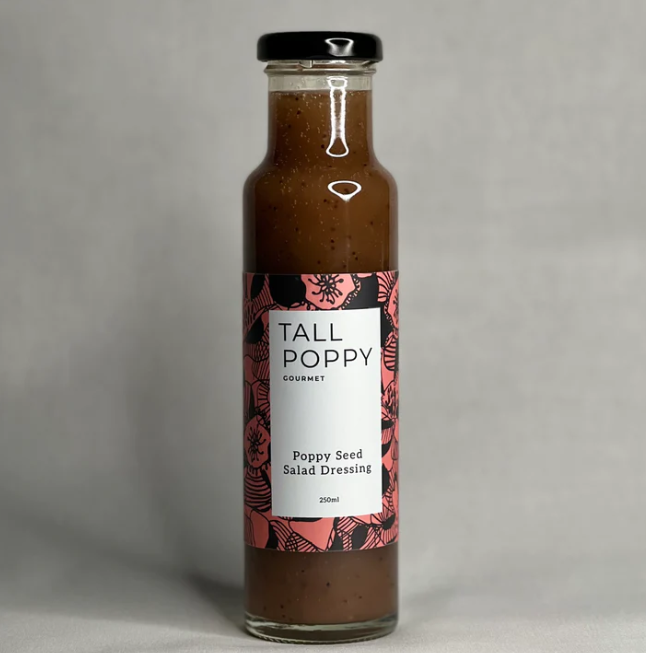 Tall Poppy Poppy Seed Salad Dressing 250ml