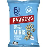 Parkers Pretzels Mini Baked  6pk