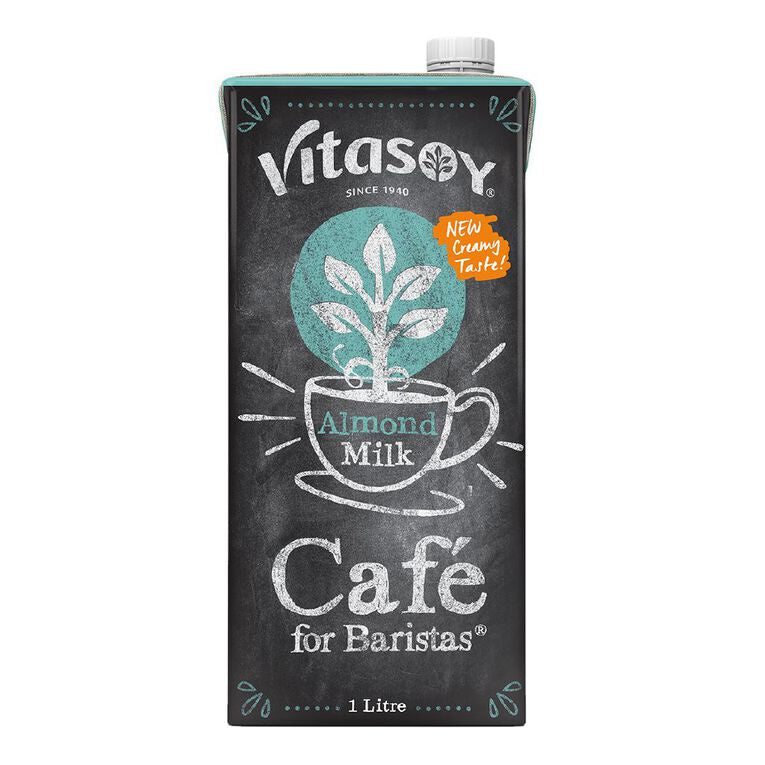 Vitasoy Almond Milk Café For Baristas 1L