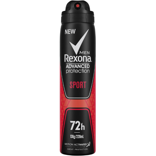 Rexona Men's Sport Advanced Protection Deodorant 220ml