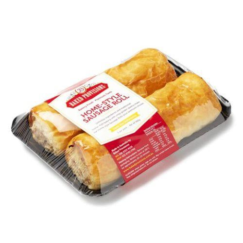 Baked Provisions Homestyle Sausage Roll 2pk