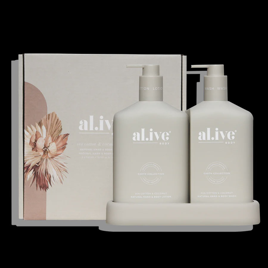 Al.ive Body Sea Cotton & Coconut Duo 2 x 500ml