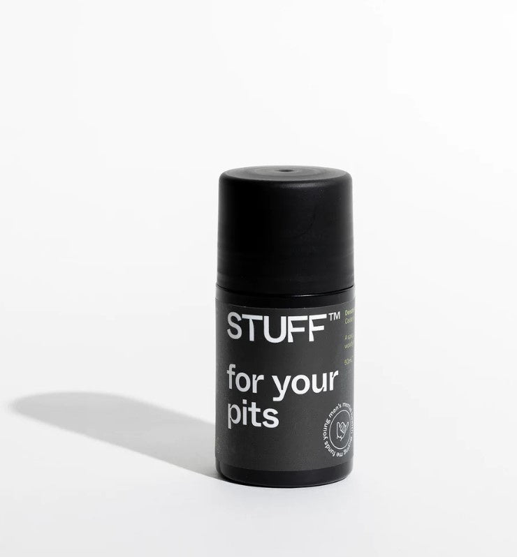 STUFF Roll On Deodorant, Cedar & Spice 50ml