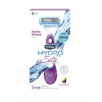 Schick Hydro Silk Razor + 2 Blades