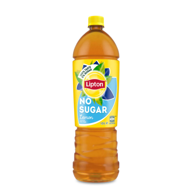 Lipton Iced Tea Lemon No Sugar 1.5L