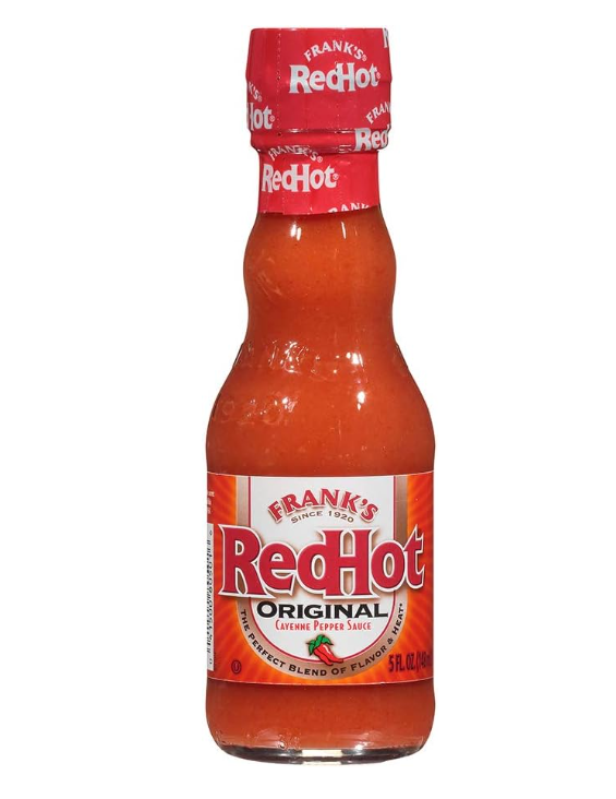 Frank's Red Hot Original Sauce 148ml