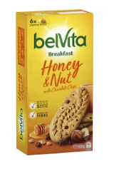 Belvita Honey & Nut Breakfast Biscuits 300g