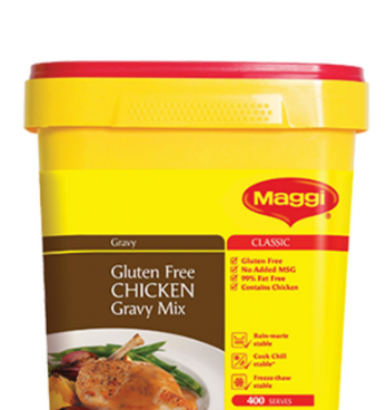 Maggi Gluten Free Chicken Gravy Mix 500g