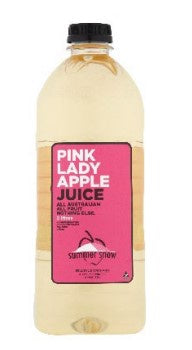 Summer Snow Pink Lady Apple Juice 2L