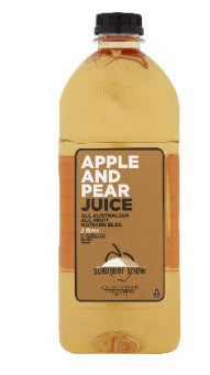 Summer Snow Apple & Pear Juice 2L