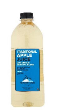 Summer Snow Traditional Apple Juice 2L