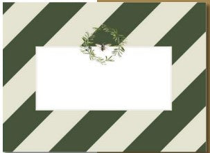 Manor Road Place Cards Olive & Bee 45pk