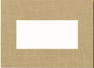 Manor Road Place Cards Linen Gold 45pk