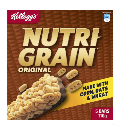 Kellogg's Nutri-Grain Bar Original 110g