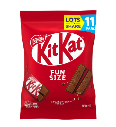 Nestle Kit Kat Fun Size 11pk