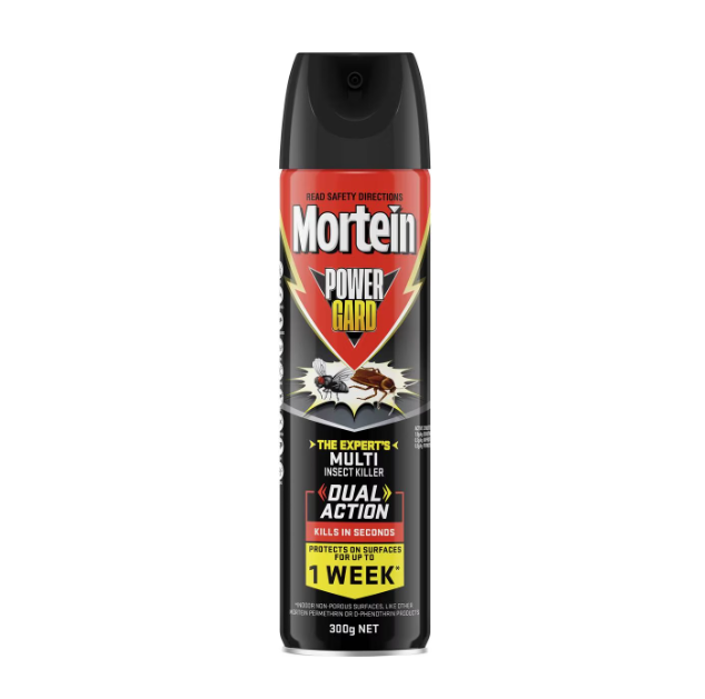 Mortein Powergard Multi Insect Spray 300g