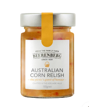 Beerenberg Australian Corn Relish 160g