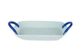 Vida Ceramic Tray Green/Blue