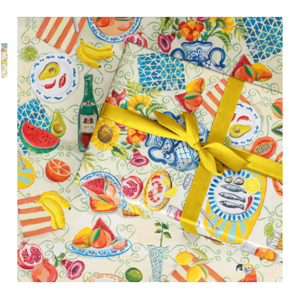 Flat Wrapping Paper Assorted