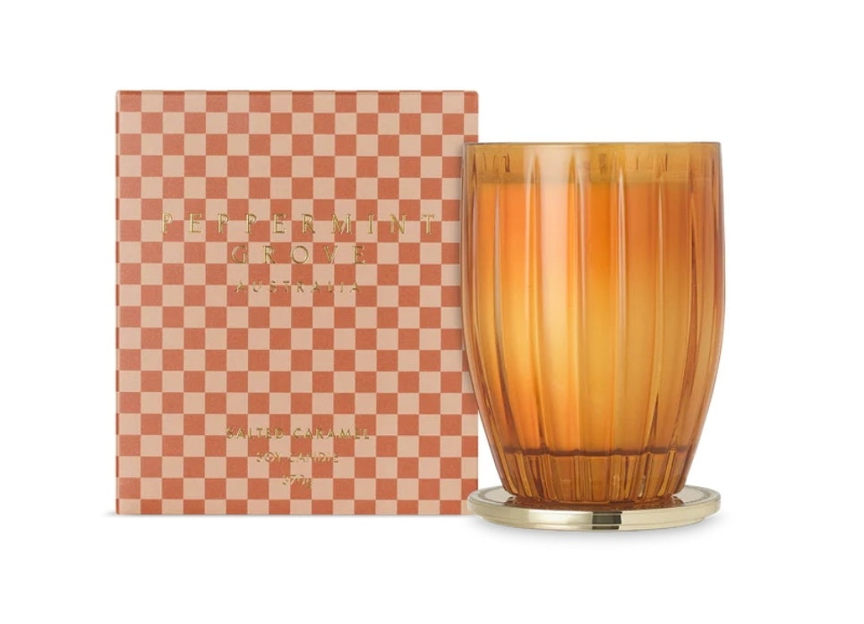Peppermint Grove Salted Caramel Soy Candle 370g