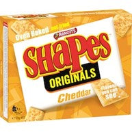 Arnott's Shapes Cheddar 175g