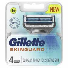 Gillette Skinguard Razor Blades 4 Pk