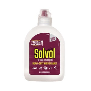 Solvol Heavy Duty Liquid Hand Cleaner 250ml