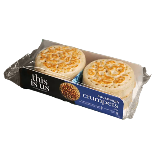 This Is Us Sour Dough Crumpets 260g 4pk