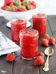 Home-made Strawberry Jam