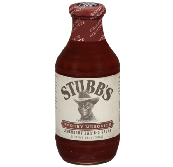 Stubb's Smokey Mesquite Bar-B-Q Sauce 510g