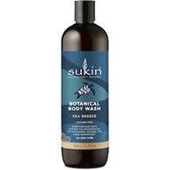 Sukin Botanical Body Wash Sea Breeze 500ml