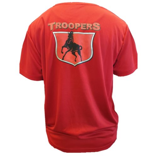 House Team Sport Tshirt Troopers Red