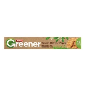 Multix Greener Brown Baking Paper 30cm Wide x 15m