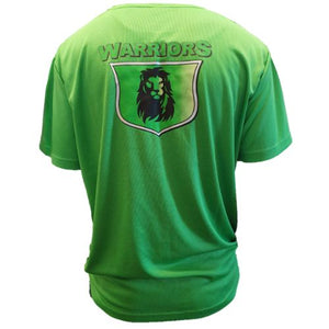 House Team Sport Tshirt Warriors Green