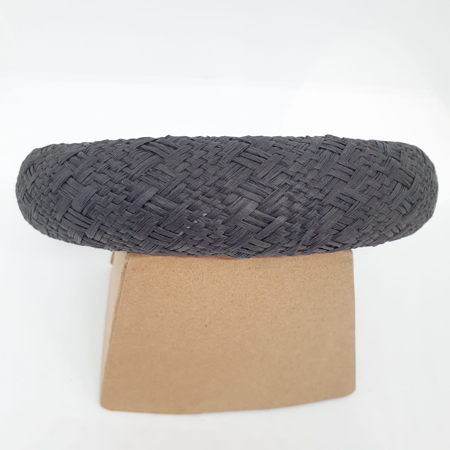 Rattan Edit Headband Black