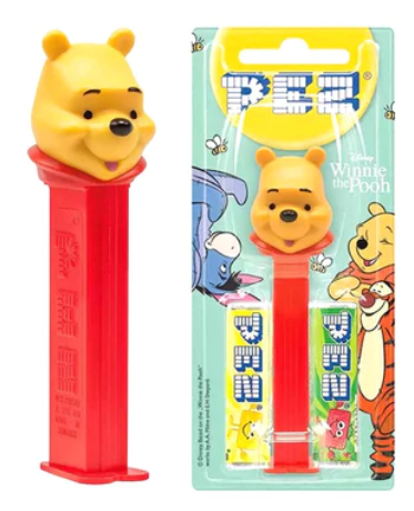 Pez Dispenser Winnie the Pooh