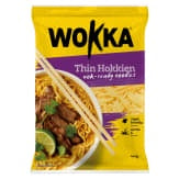 Wokka Shelf Fresh Thin Hokkien Noodles 440g