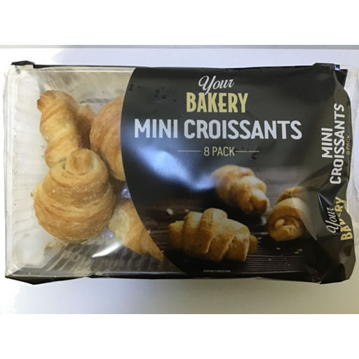 Your Bakery Mini Croissants 8 ct