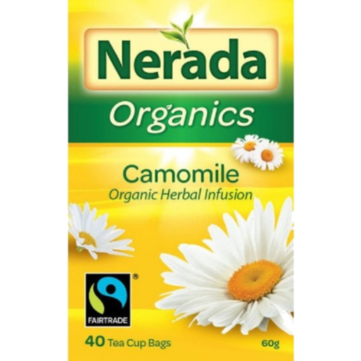 Nerada Organics Camomile Tea 40 Bags 60g