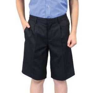 Shorts Junior Navy Elastic Back