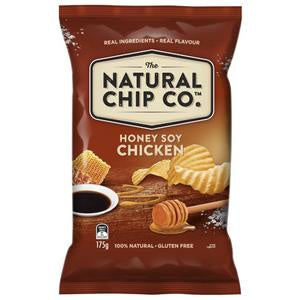 The Natural  Chip Co. Honey Soy Chicken 175g