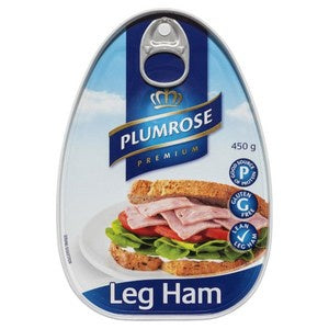 Plumrose Premium Leg Ham 450g