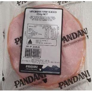 Pandani Virginian Ham Sliced 250g