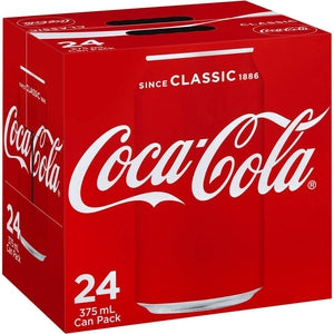Coca-Cola Classic Coke Cans 24pk